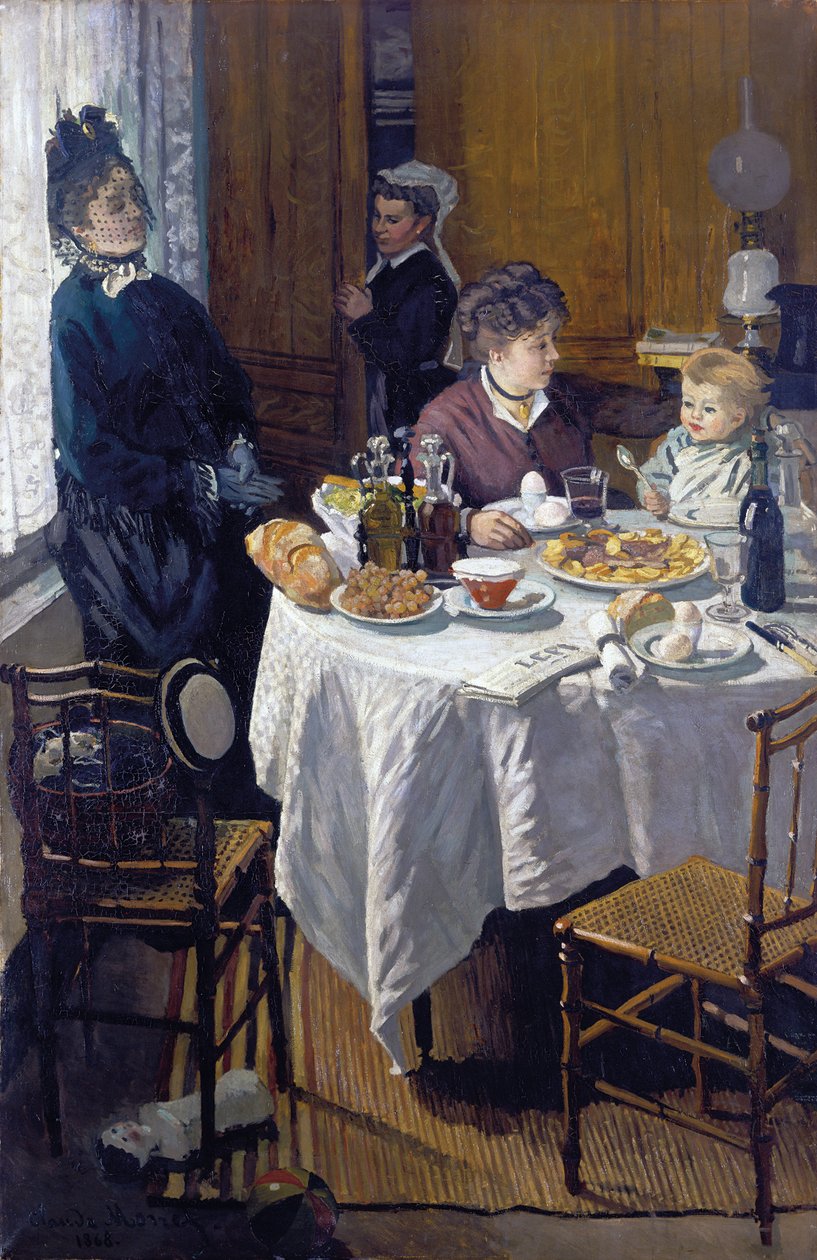 Frokosten af Claude Monet