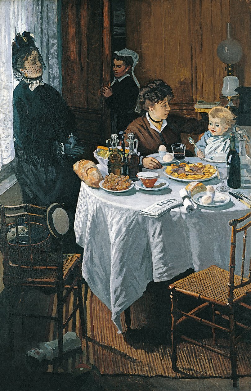 Frokosten af Claude Monet