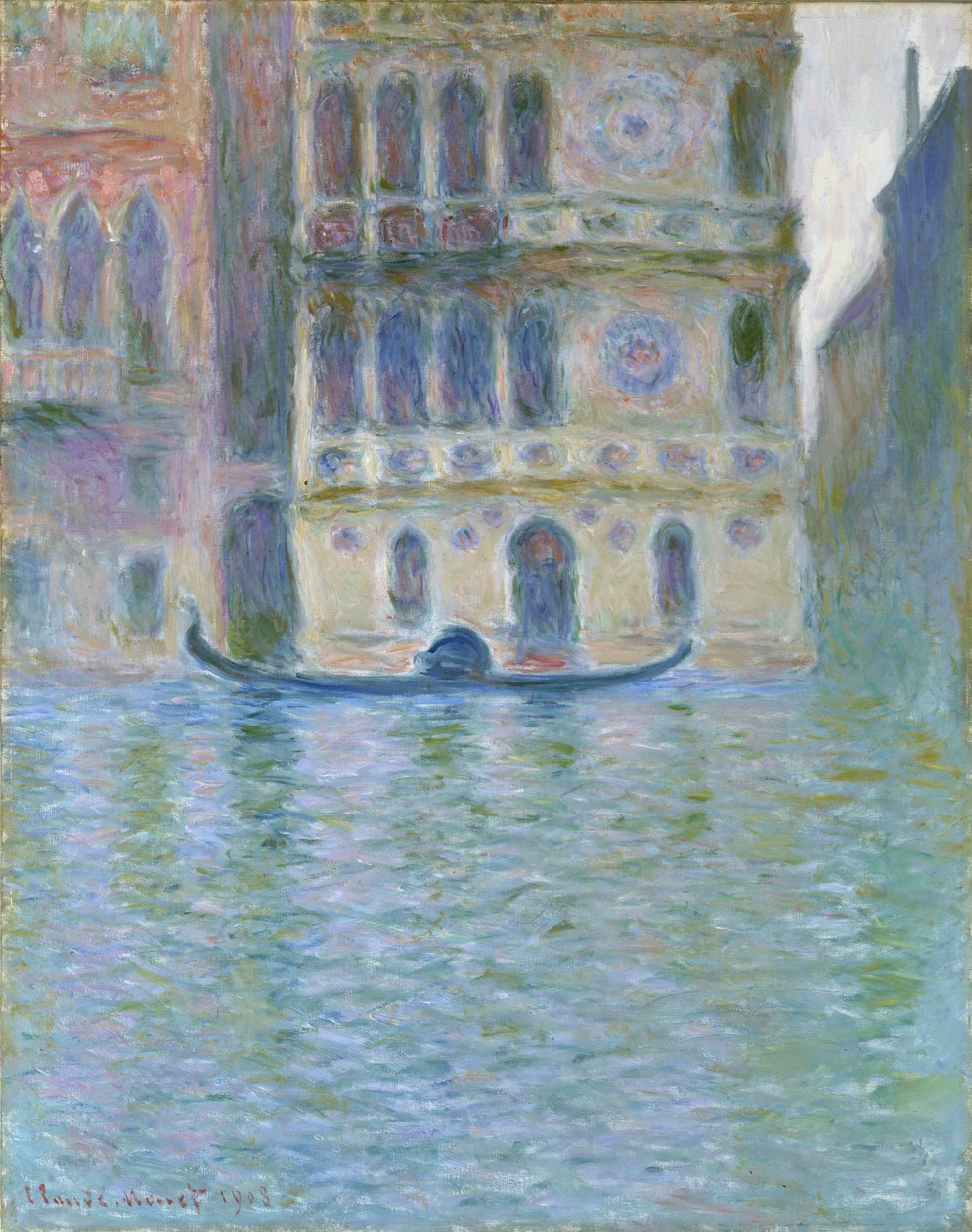 Dario-paladset af Claude Monet