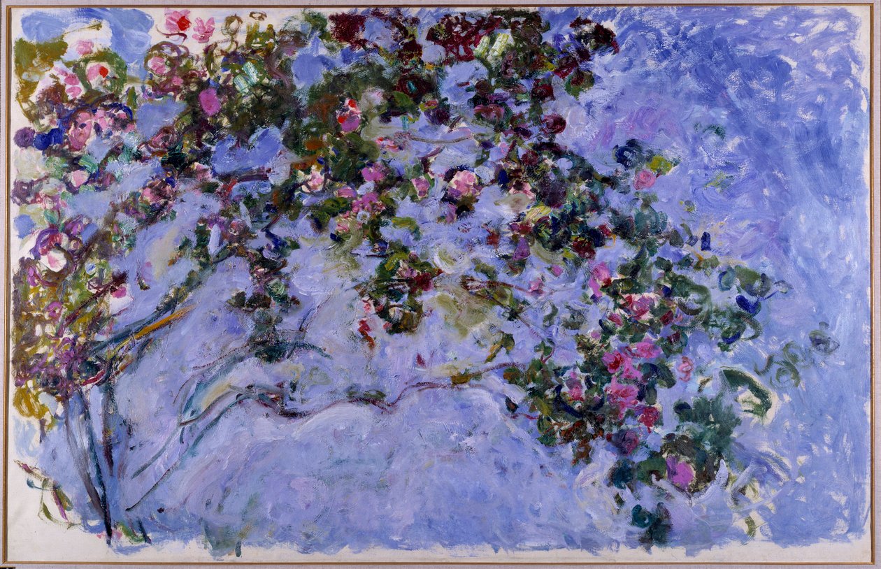 Roserne af Claude Monet