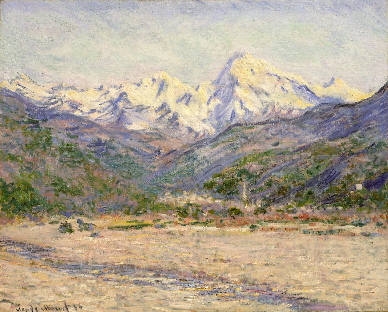 Nervias dal af Claude Monet