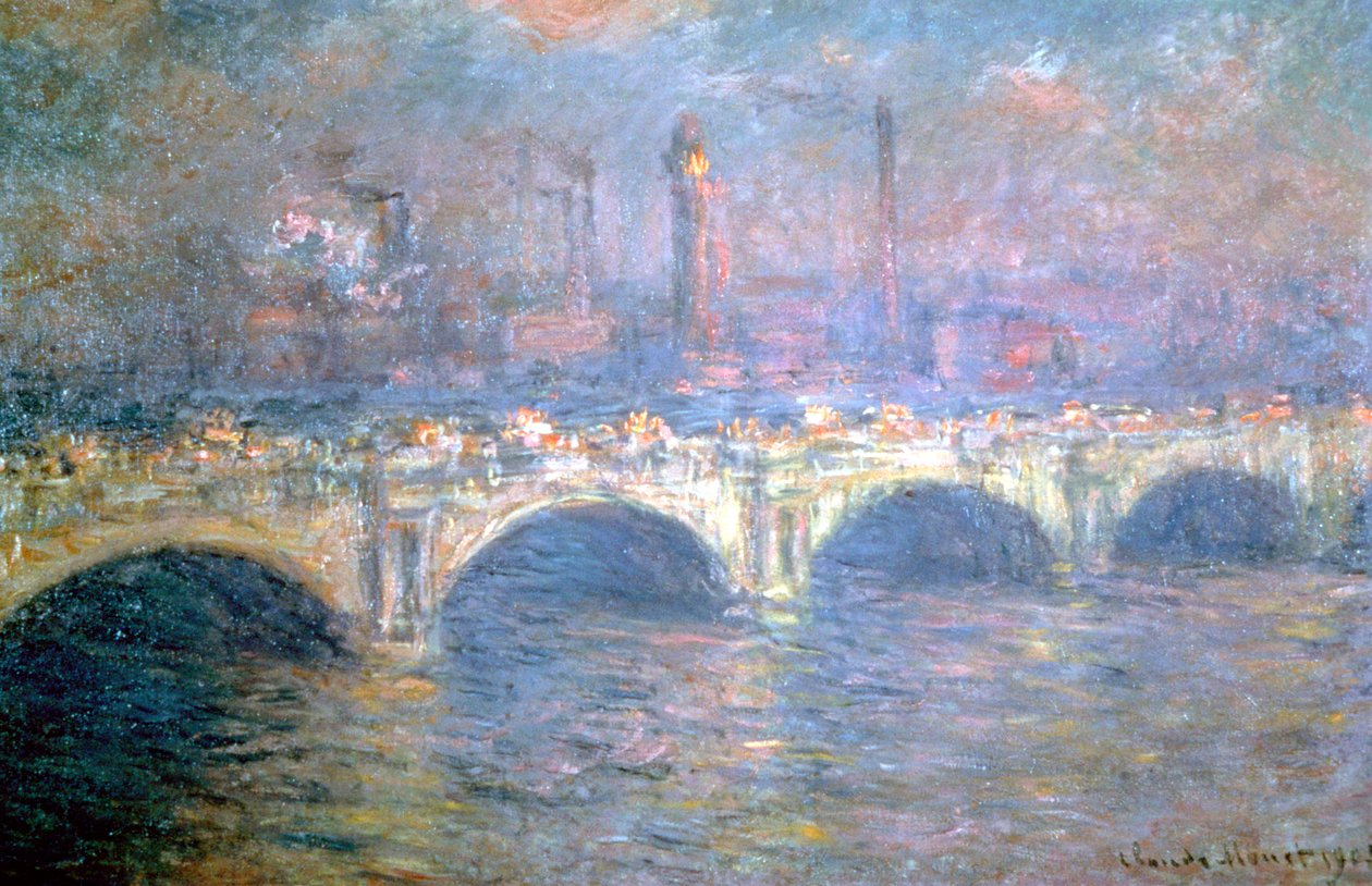 Waterloo Bridge, London, 1903 af Claude Monet