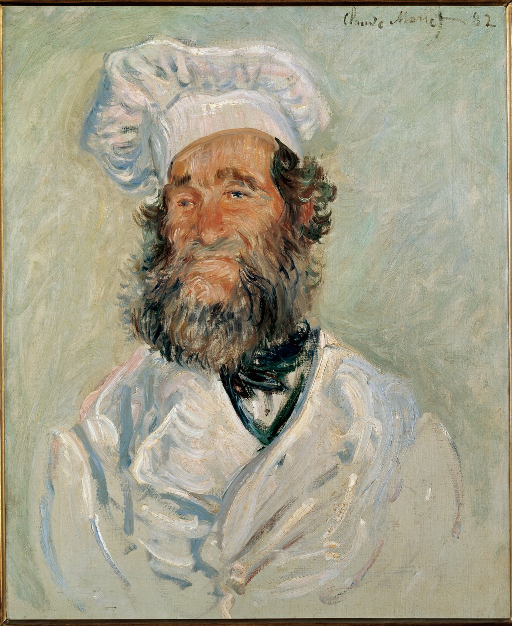 Kokken af Claude Monet