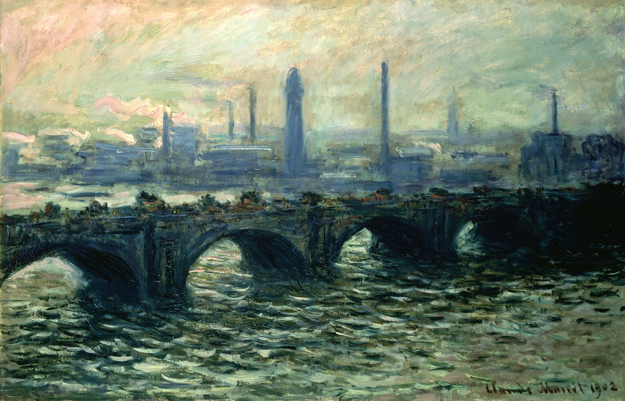 Ukendt billede af Claude Monet