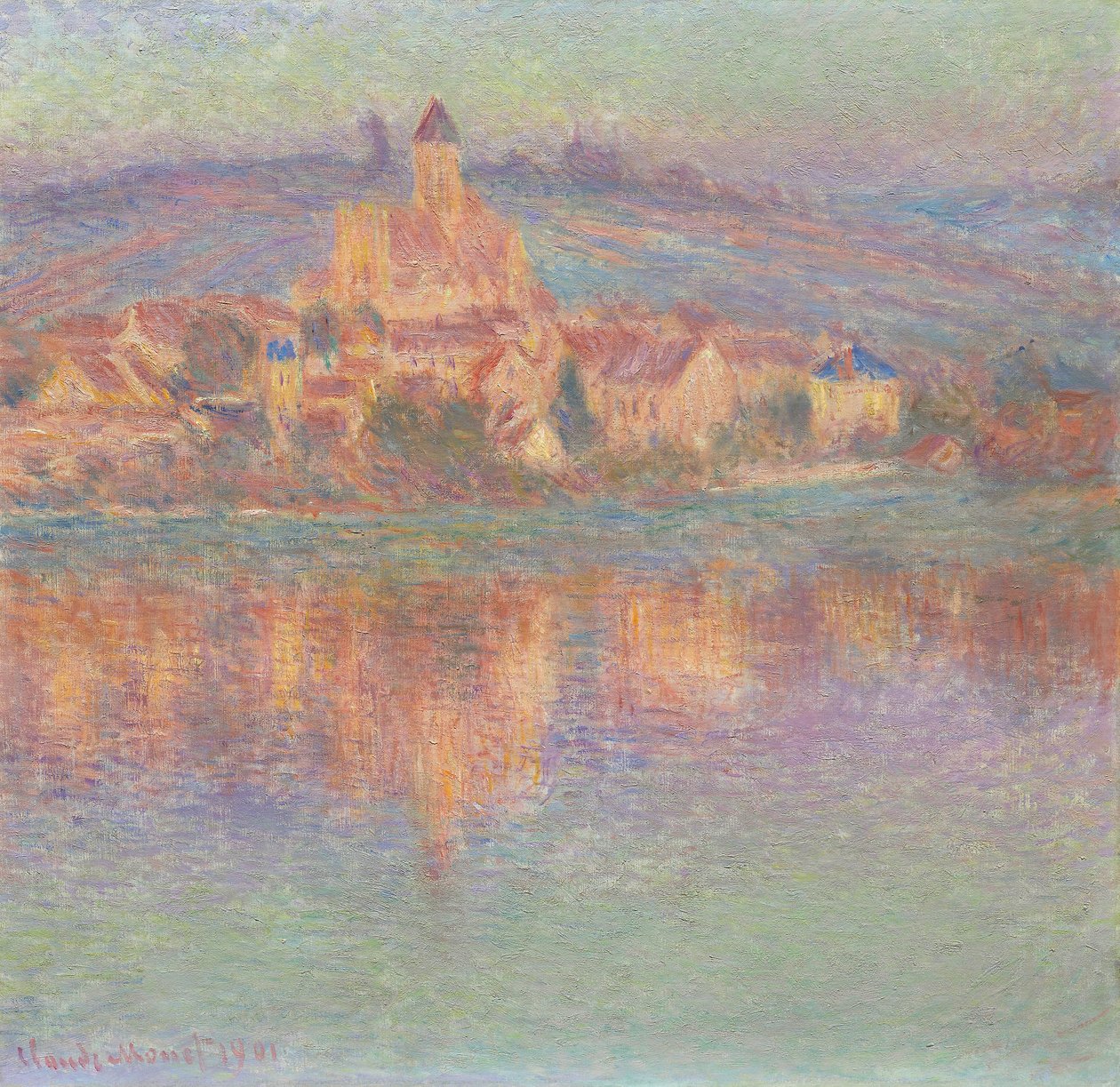 Vétheuil af Claude Monet