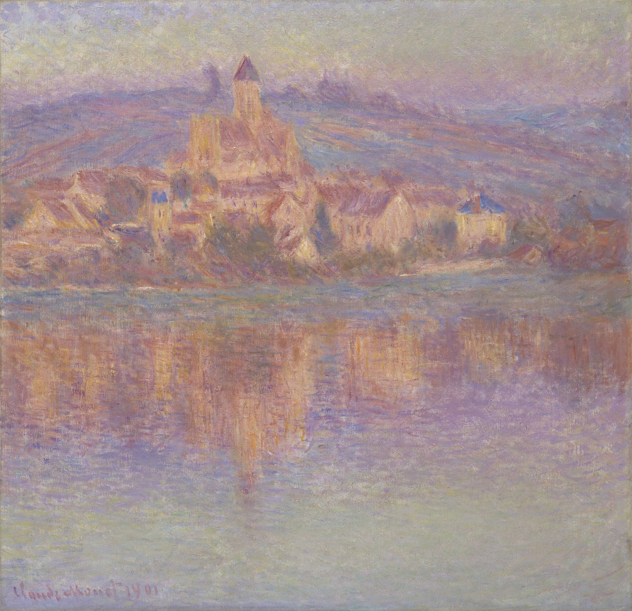 Vetheuil af Claude Monet