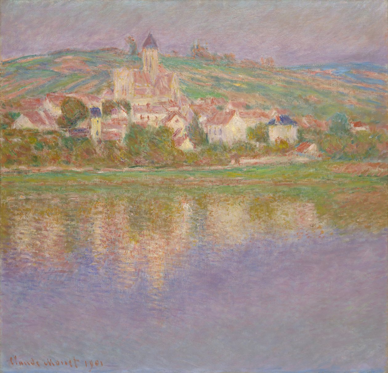 Vétheuil, 1901. af Claude Monet