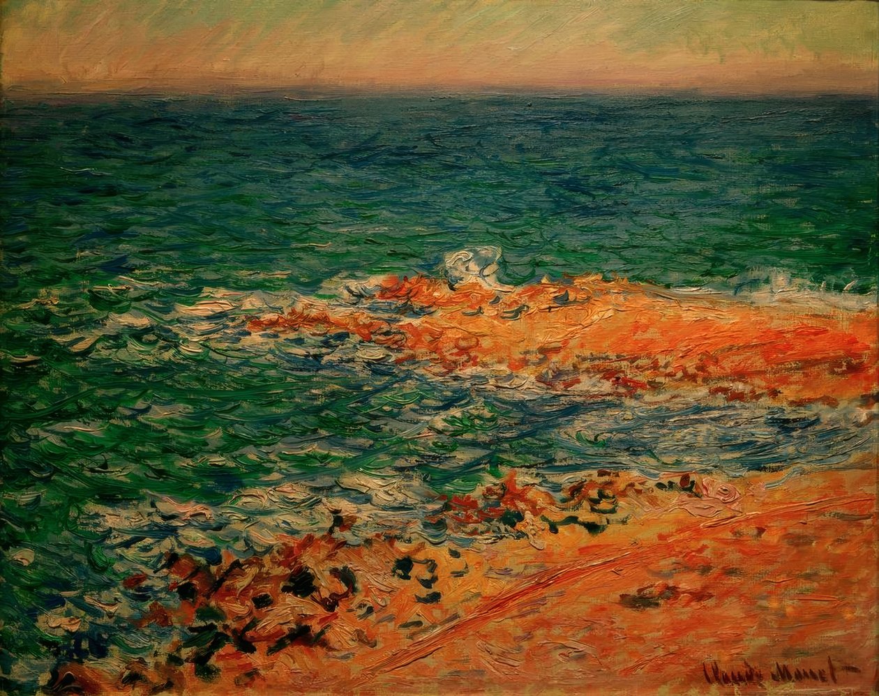 Havudsigt af Claude Monet