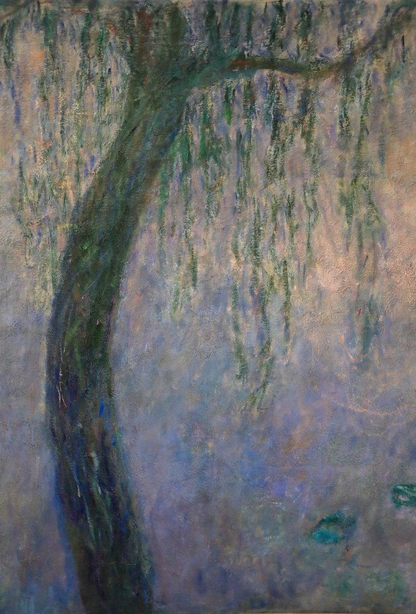 Åkander (olie på lærred) af Claude Monet