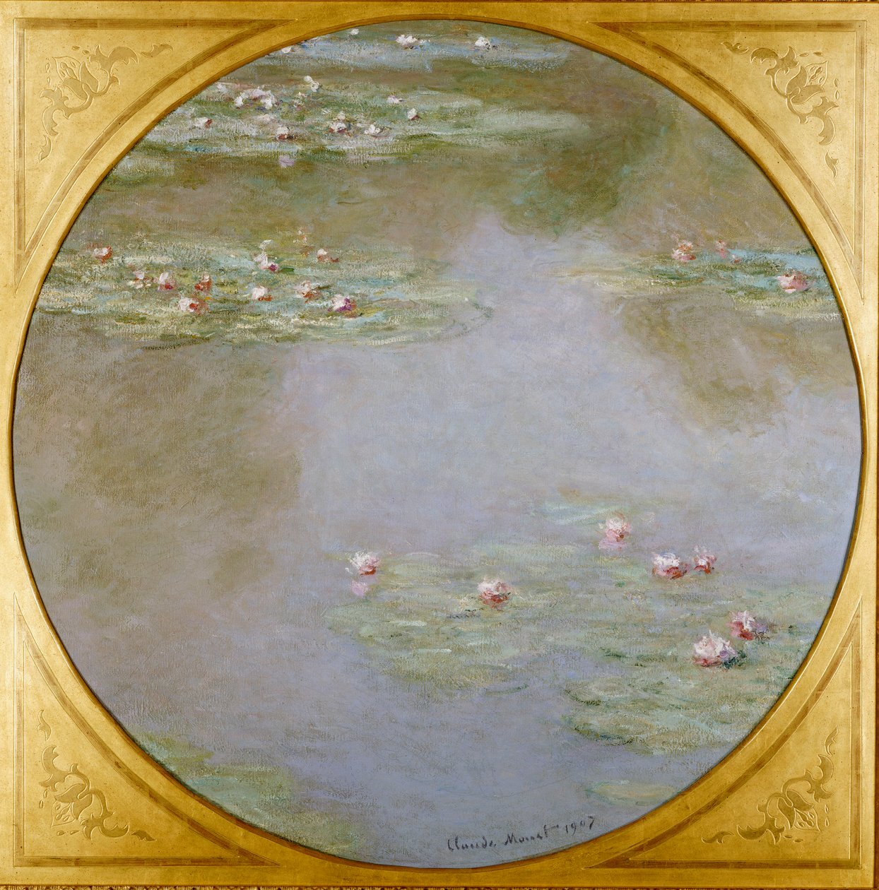 Vandliljer af Claude Monet