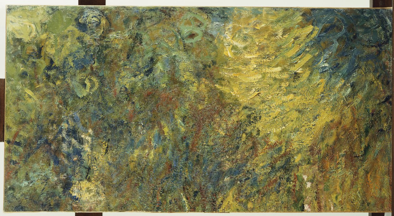 Åkander, ca. 1917 af Claude Monet