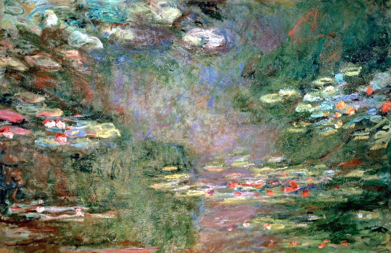 Åkander, c1925 af Claude Monet