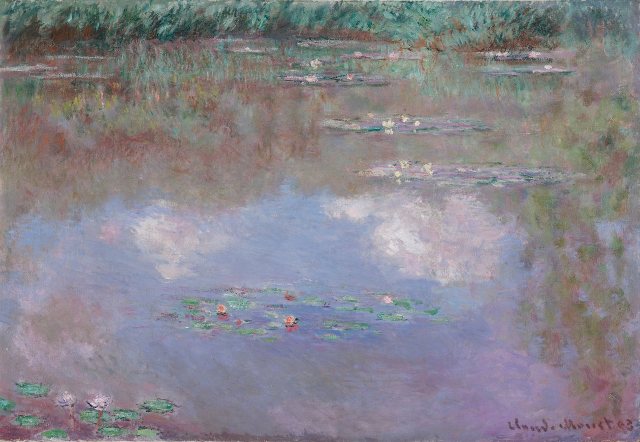 Åkander, Skyen, 1903 af Claude Monet