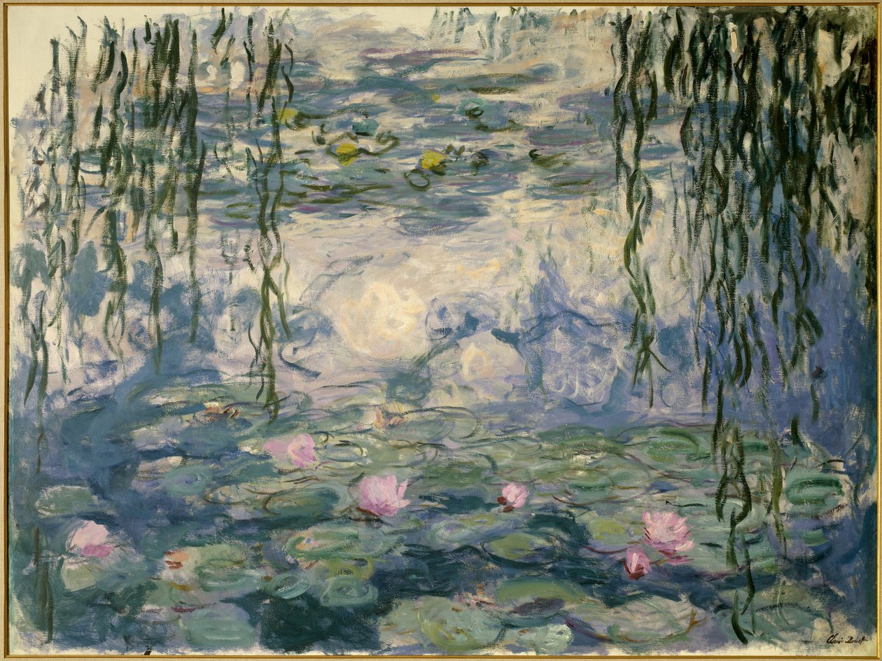 Vandliljer af Claude Monet