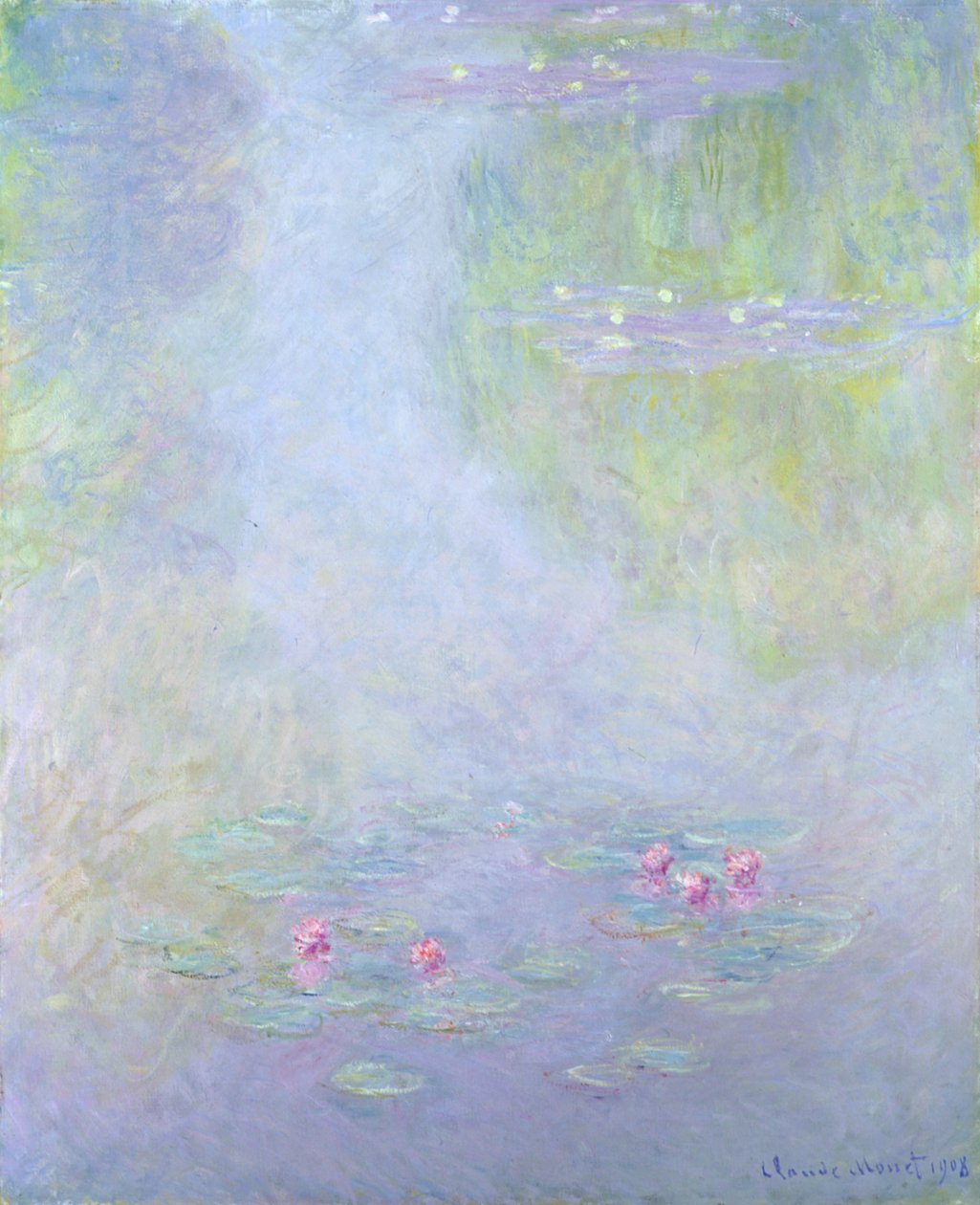 Vandliljer af Claude Monet