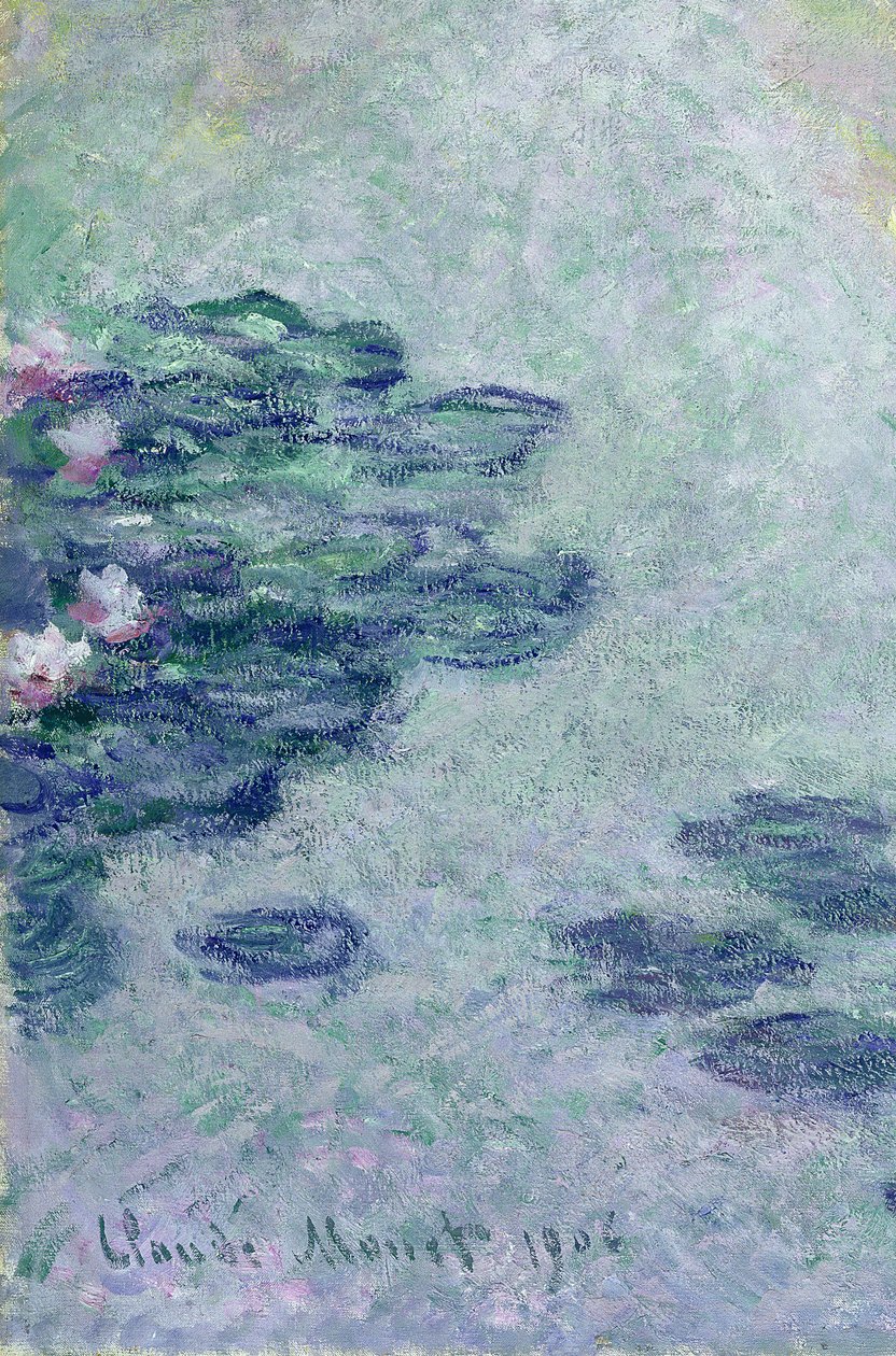 Vandliljer af Claude Monet