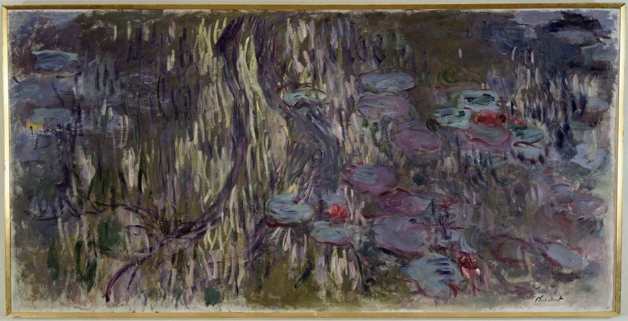 Vandliljer af Claude Monet