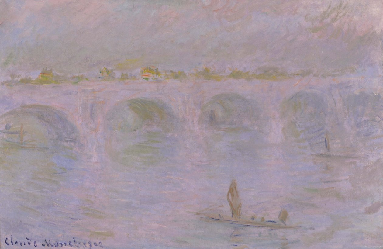 Waterloo Bridge i London, 1902 af Claude Monet