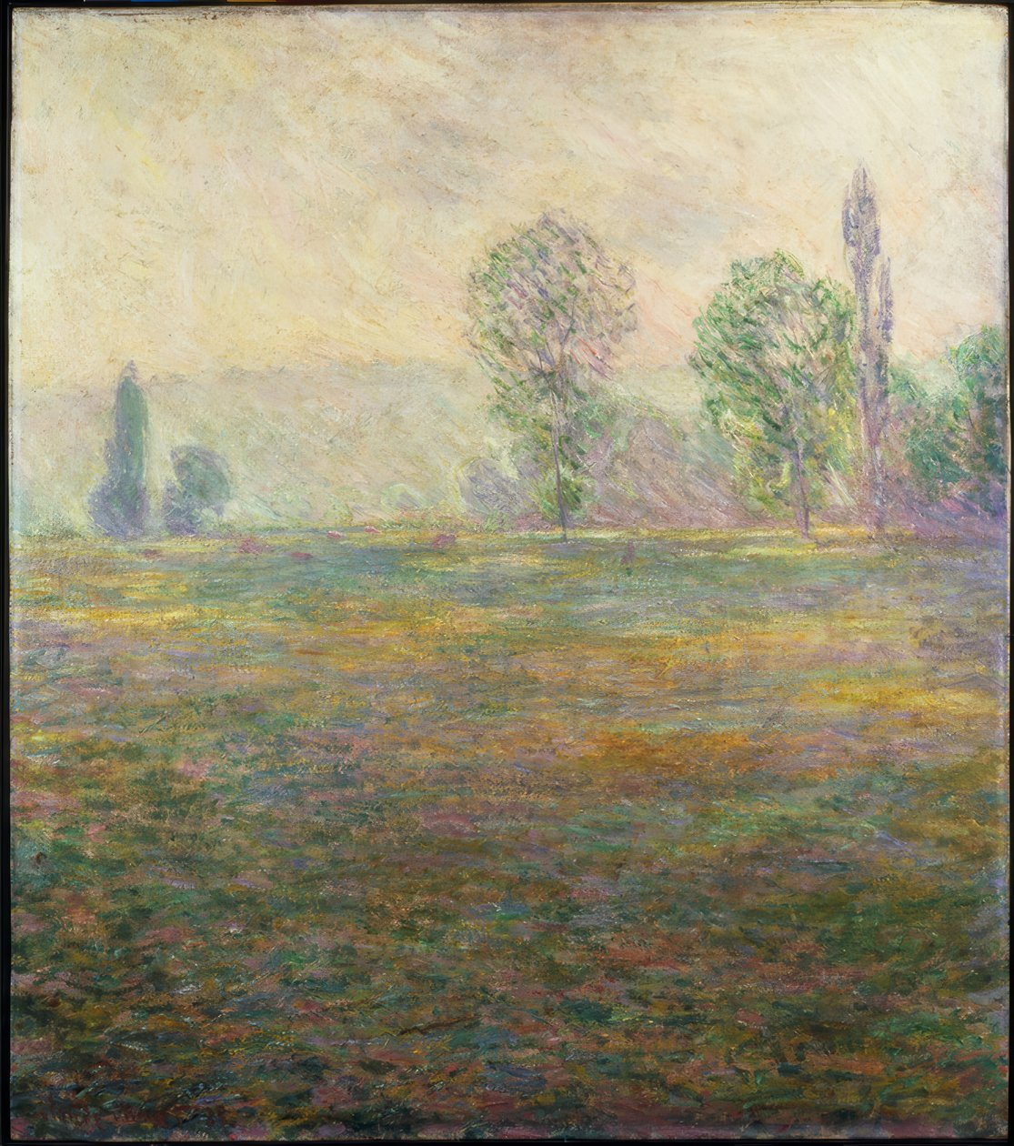Eng nær Giverny af Claude Monet