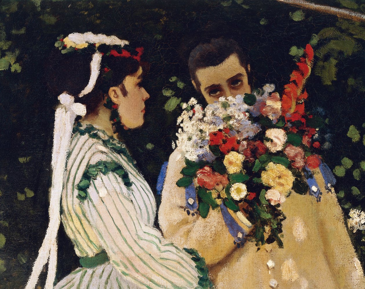 Kvinder i haven, af Claude Monet af Claude Monet