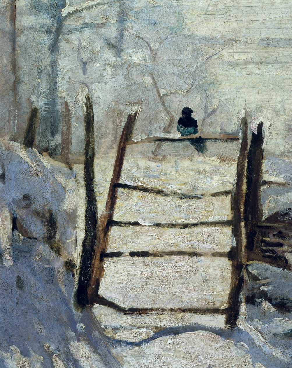 skatten, 1868-1869 af Claude Monet