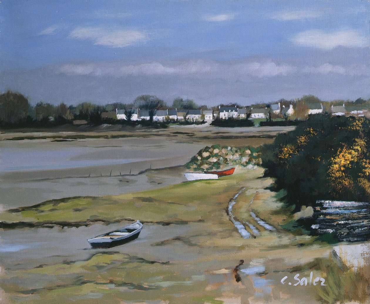 Bamastere, Morbihan af Claude Salez