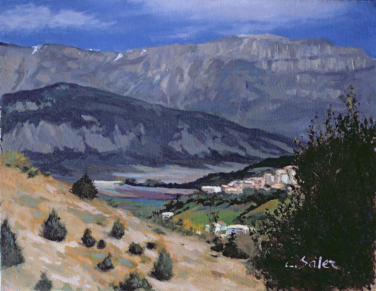 Glandasse Mountain, Die af Claude Salez