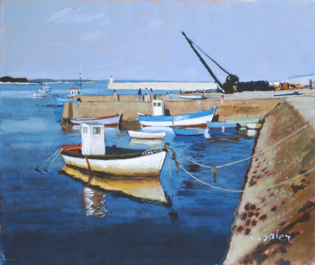 St. Jacques, Morbihan af Claude Salez
