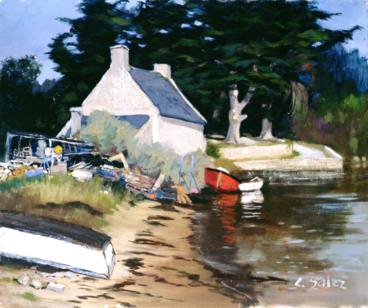 Adeles hus, Morbihan af Claude Salez