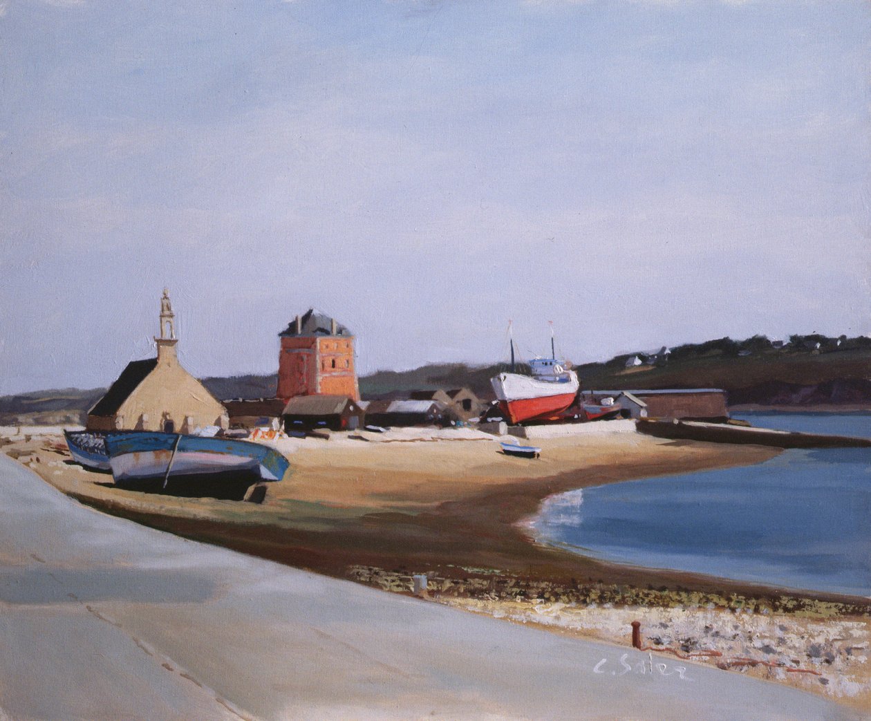 Vauban-tårnet, Camaret af Claude Salez
