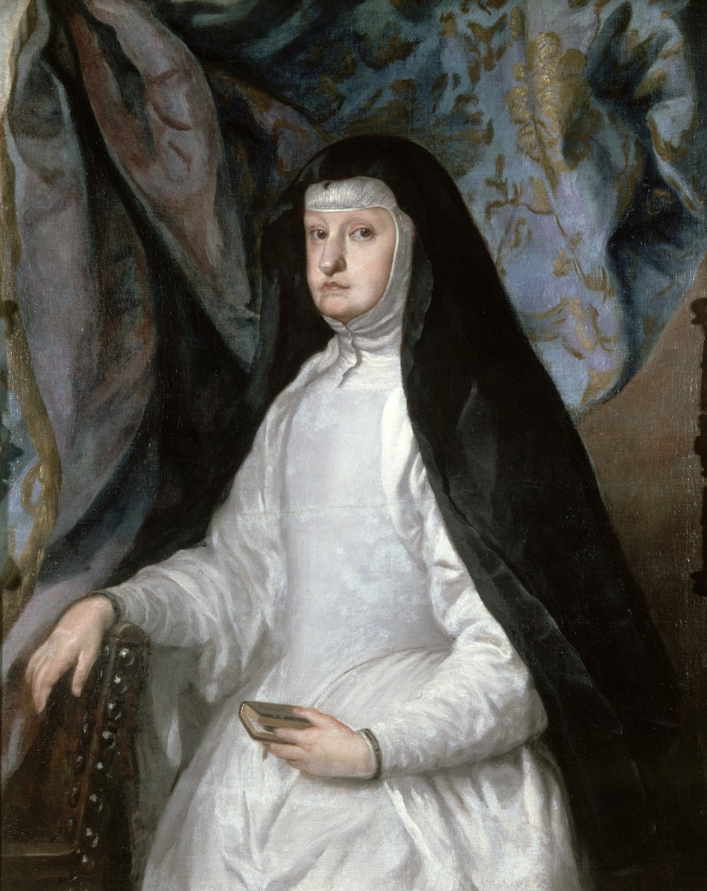 Mariana af Østrig, dronning af Spanien (1634-96), c.1685-93 af Claudio Coello