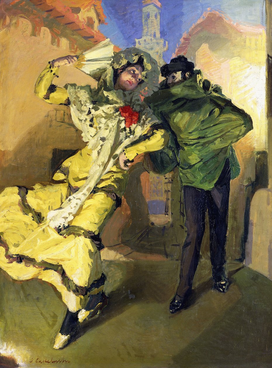 Spanske dansere af Claudio Castelucho
