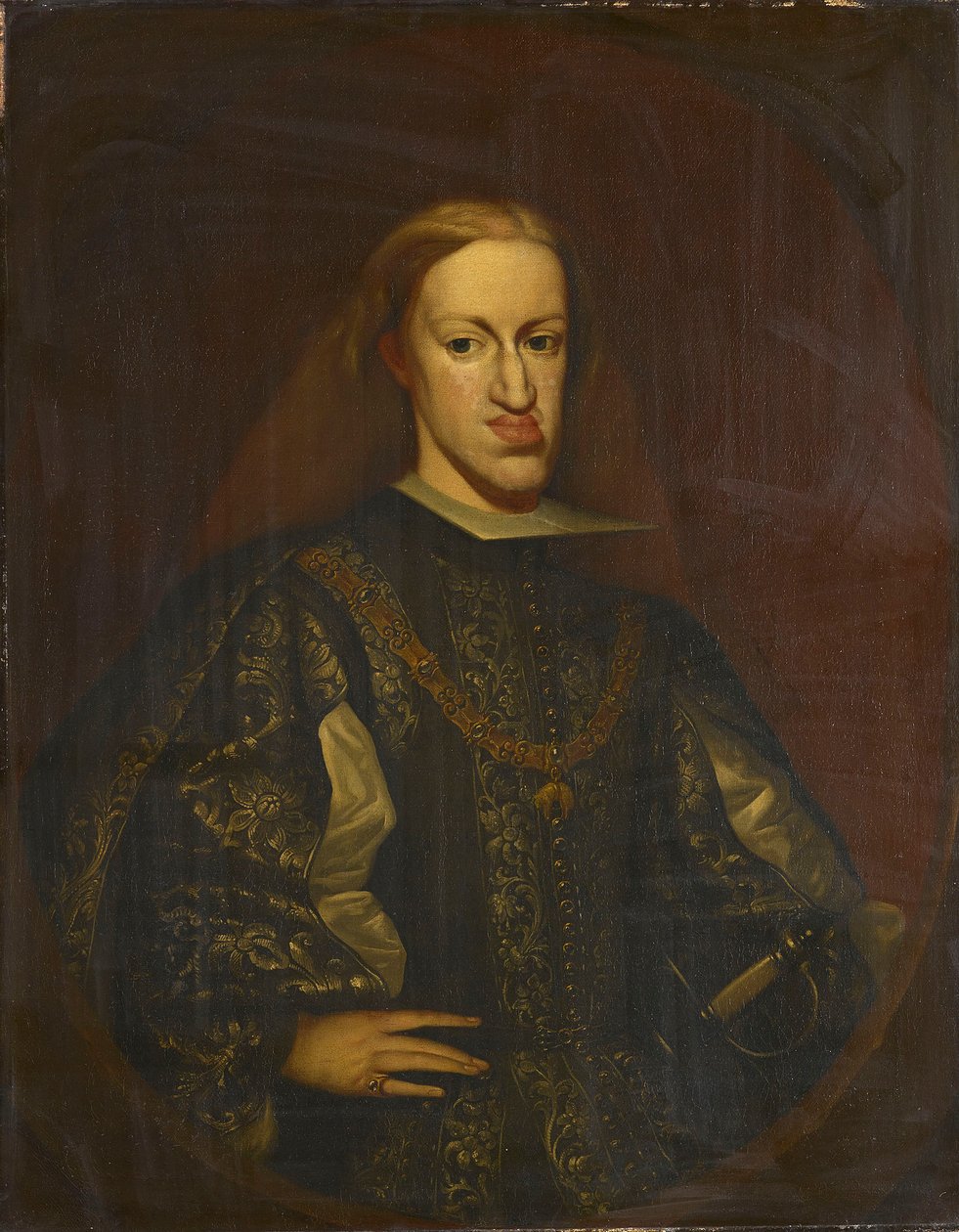 Carlos II, konge af Spanien (1661-1700) af Claudio Coello