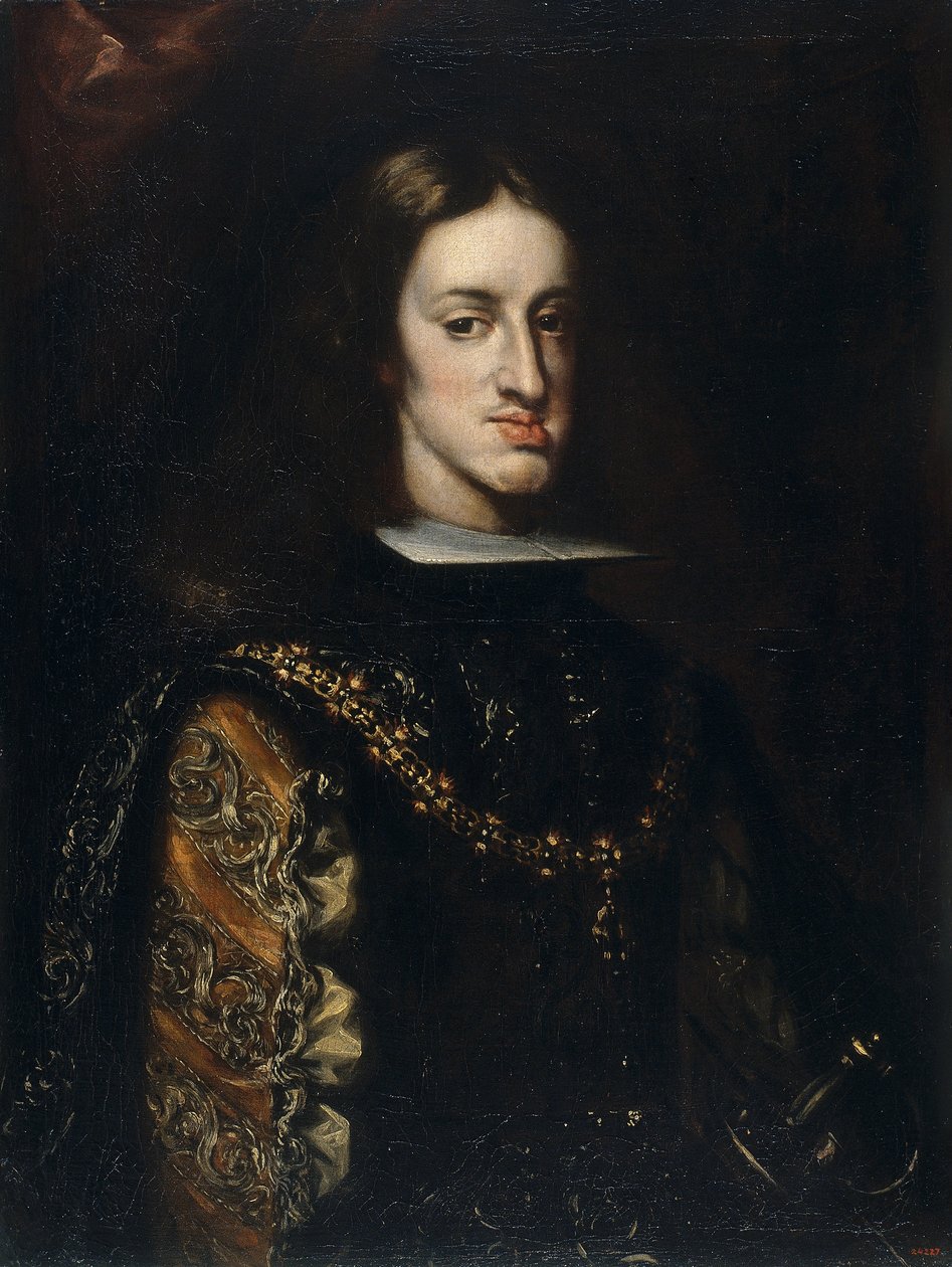 Karl II af Spanien af Claudio Coello