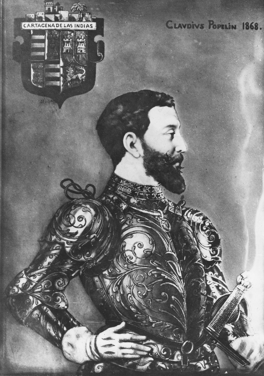 José-Maria de Heredia af Claudius Popelin
