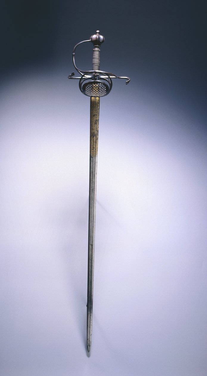 Rapier, ca. 1620-1630 af Clemens Horn
