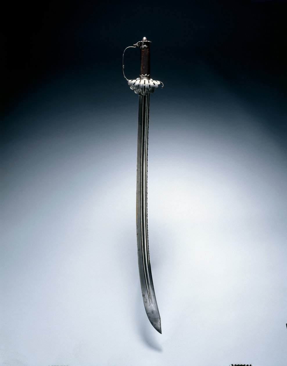 Jagtsværd, ca. 1630 (stål og træ) af Clemens Willems