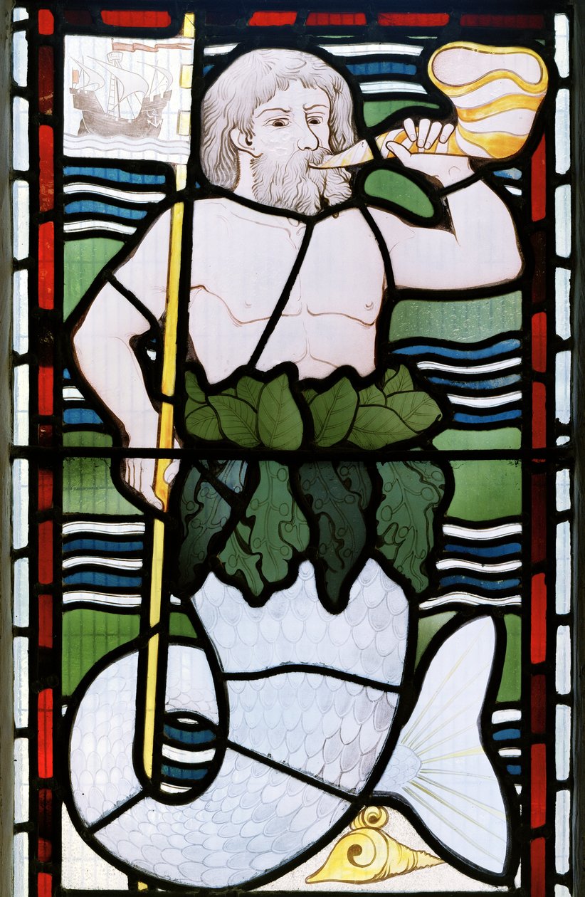 Merman, 1867-71 af Clement James Heaton