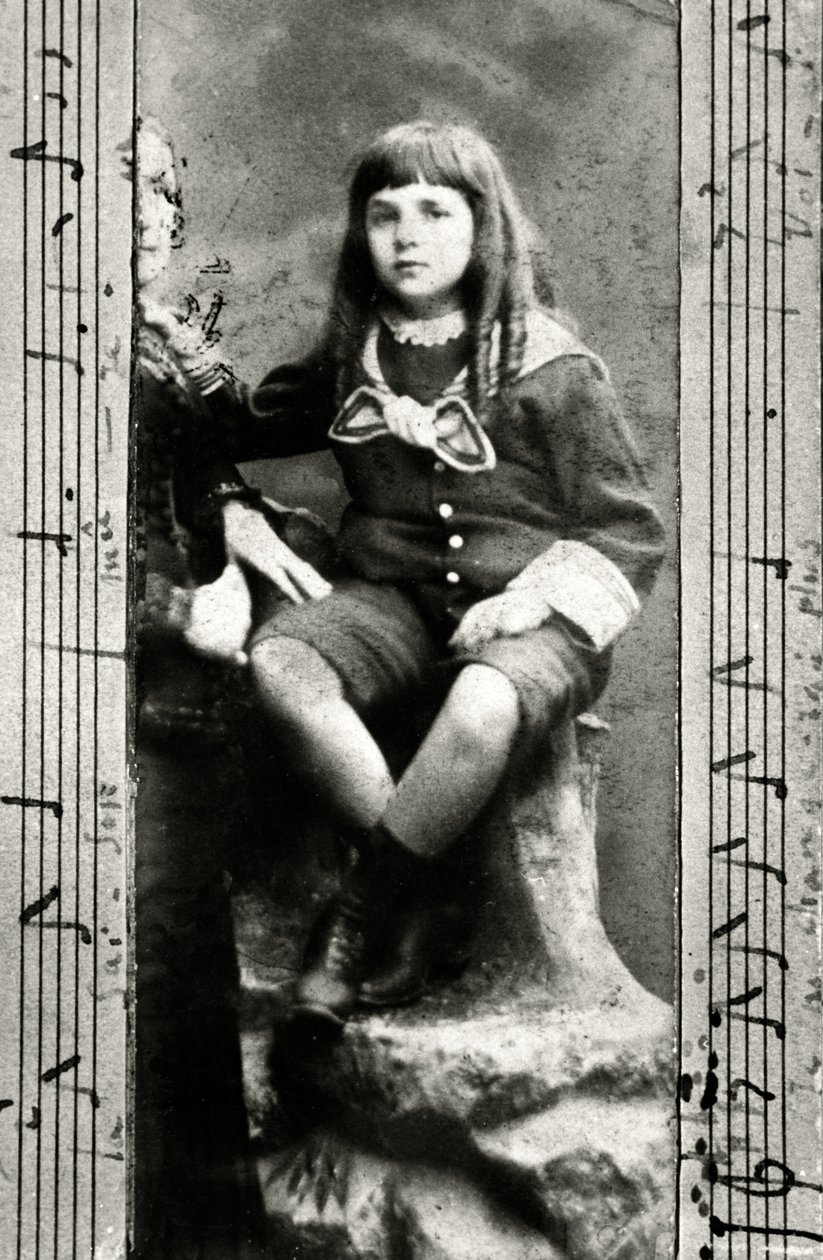 Reynaldo Hahn, 1883 af Clément Lagriffe