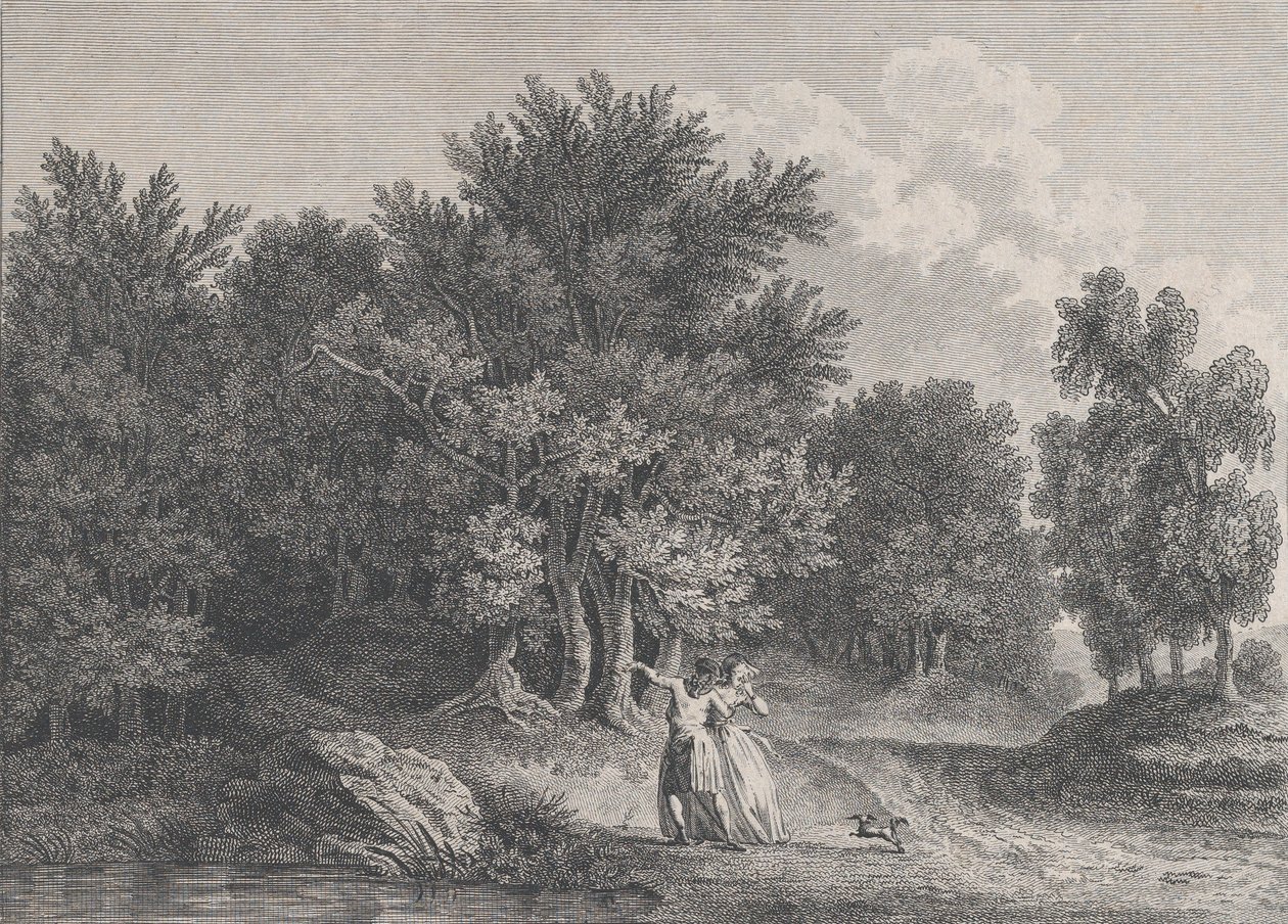 Nyd øjeblikket, 1700-tallet. af Clémenti