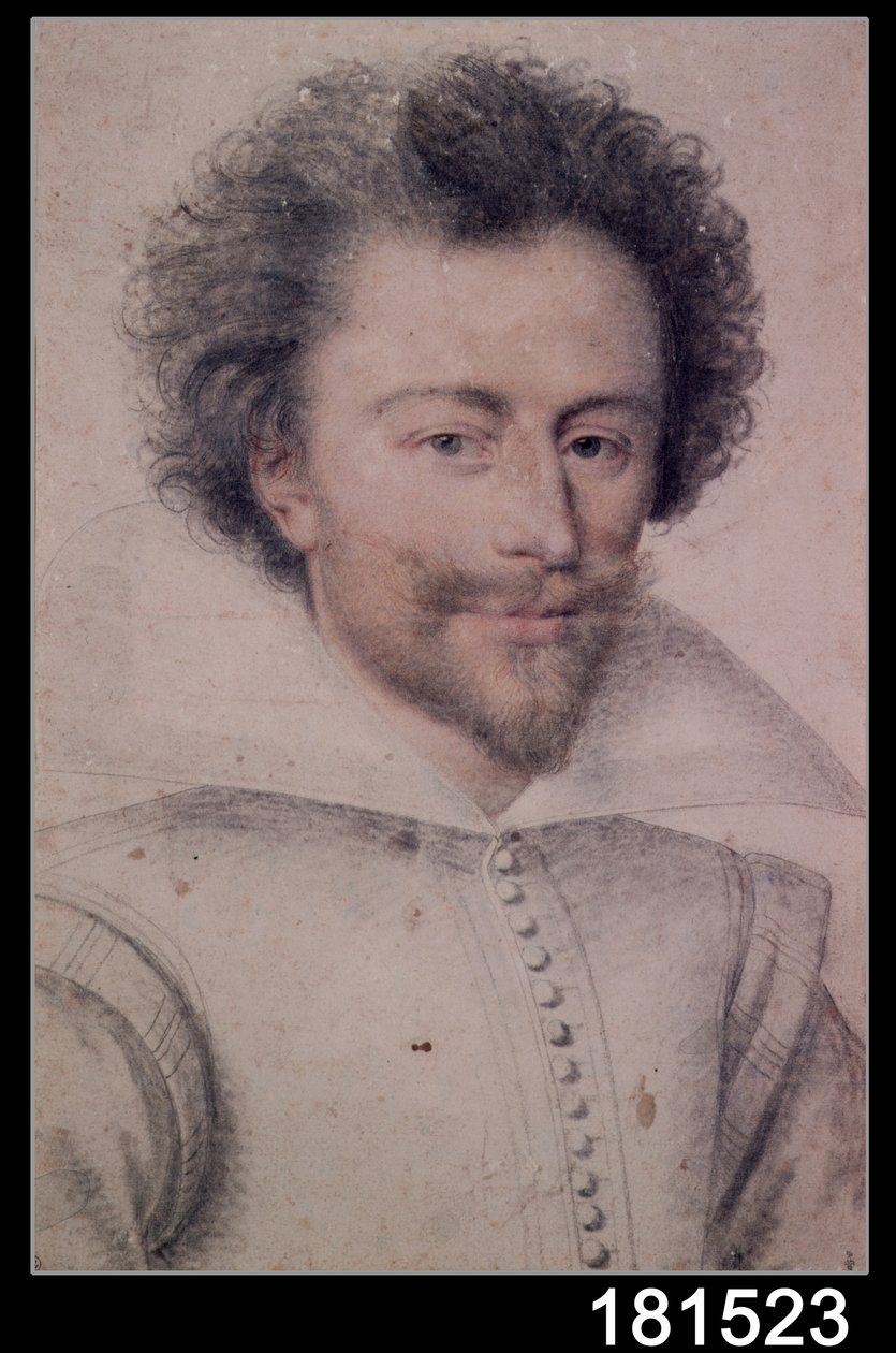 Henri I (1549-88) de Lorraine af Clouet