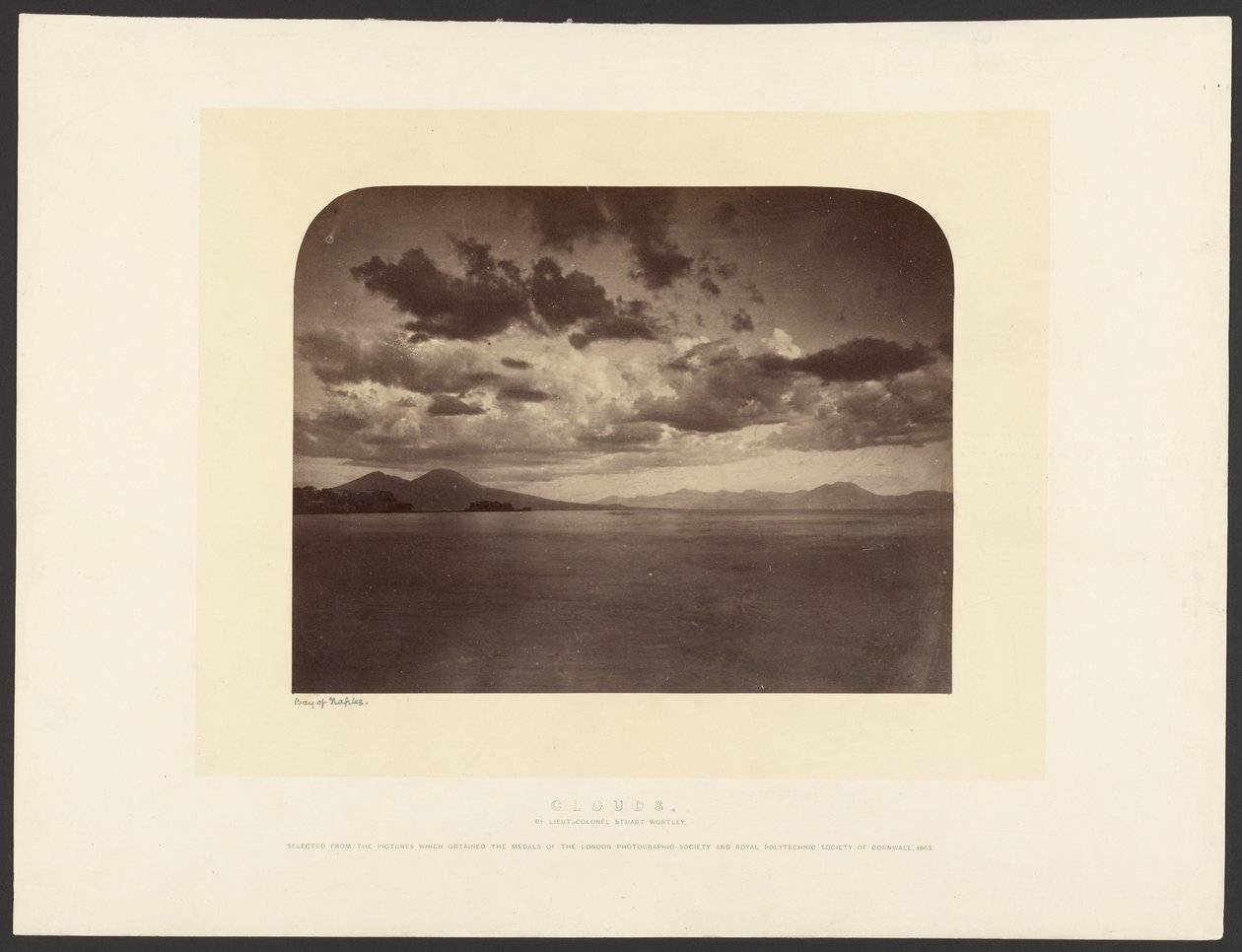 Skyer af Col. Henry Stuart Wortley
