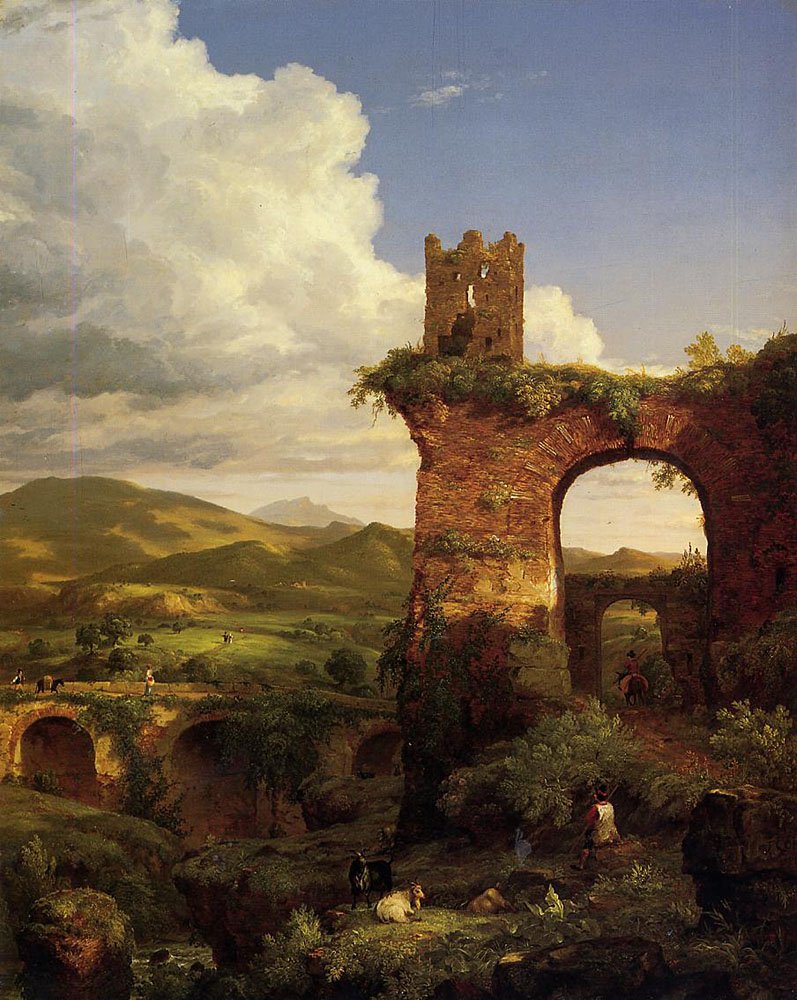Nero -buen af Thomas Cole