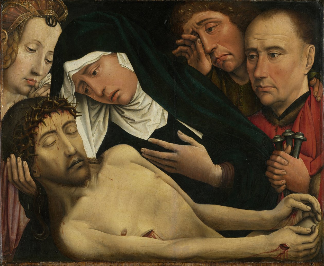 Klagesangen over Kristus, ca. 1510 af Colijn de Coter