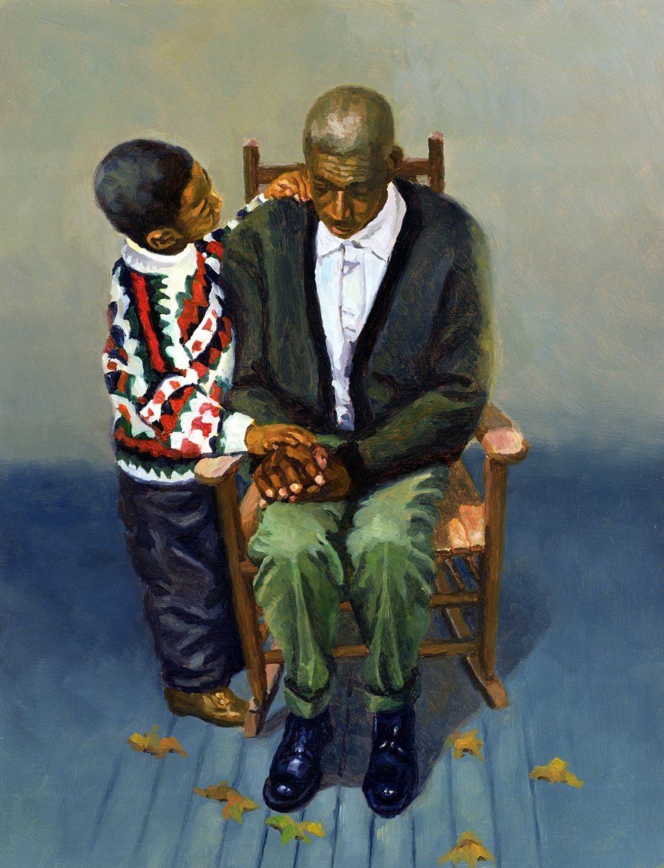 Autumn Woes, 2000 af Colin Bootman