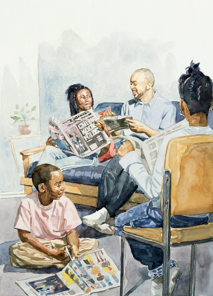 Living Room Serenades, 2003 af Colin Bootman