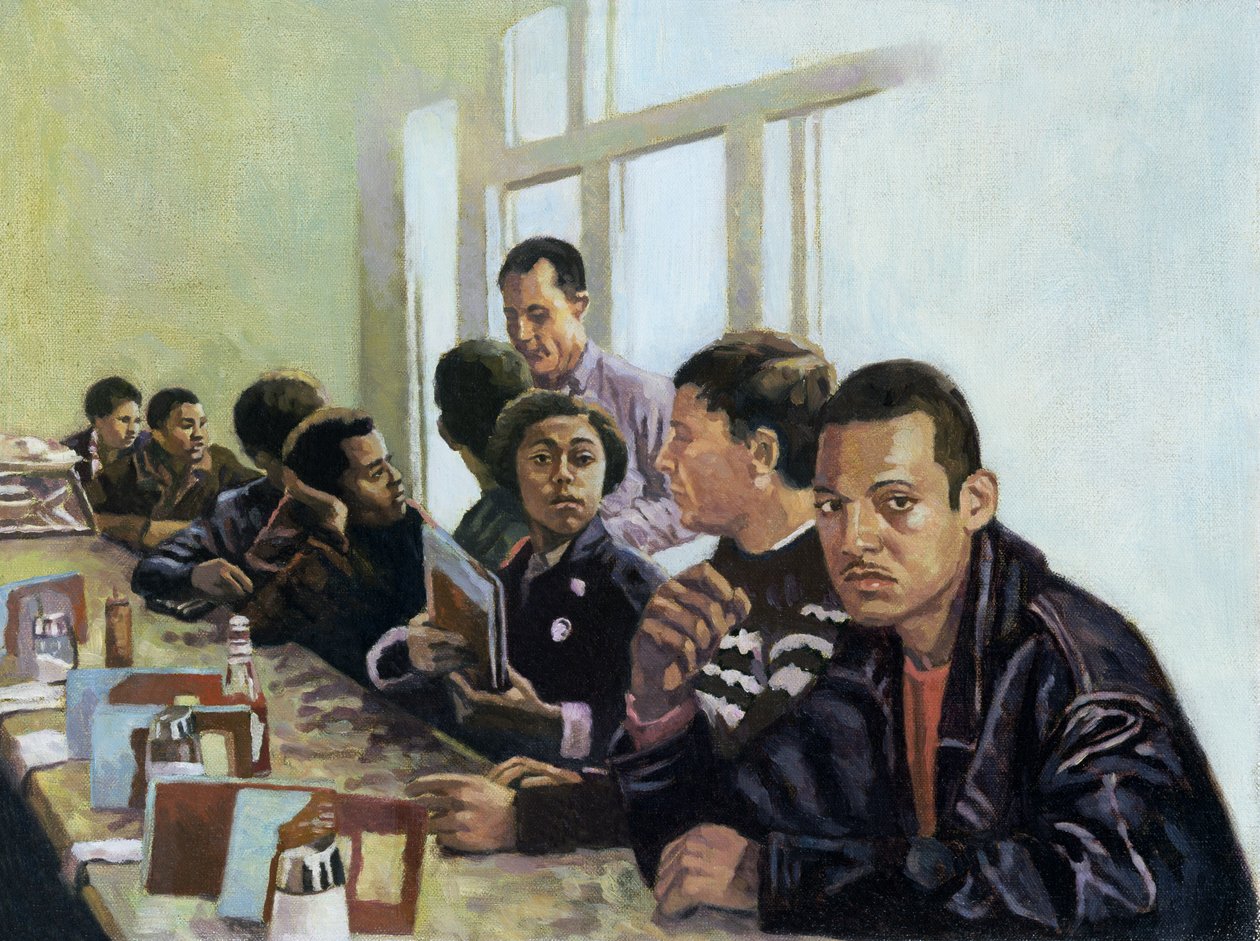 Sanitized Menus, 2001 af Colin Bootman