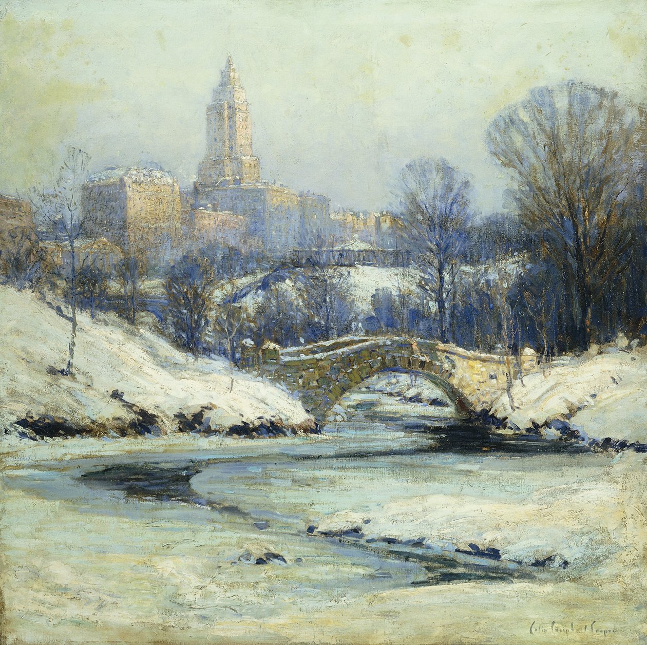 Central Park af Colin Campbell Cooper
