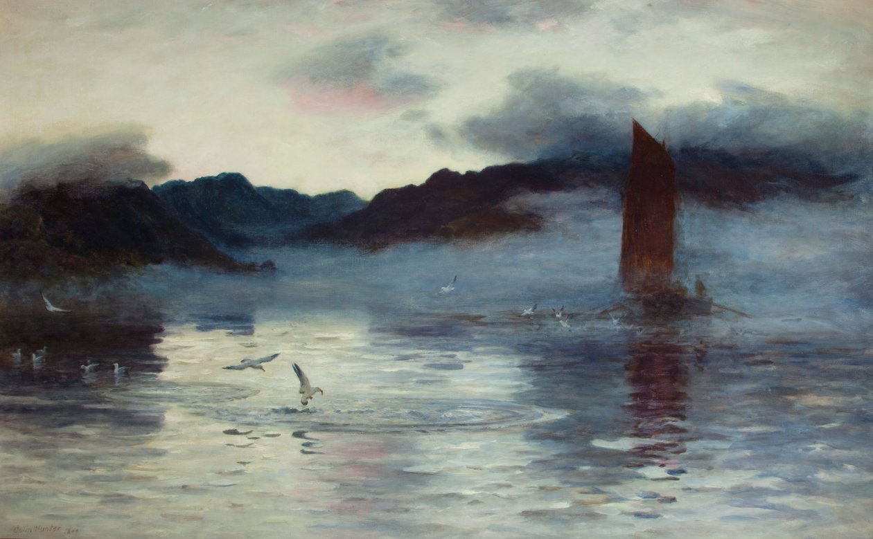 Tegn på sild, 1899 af Colin Hunter