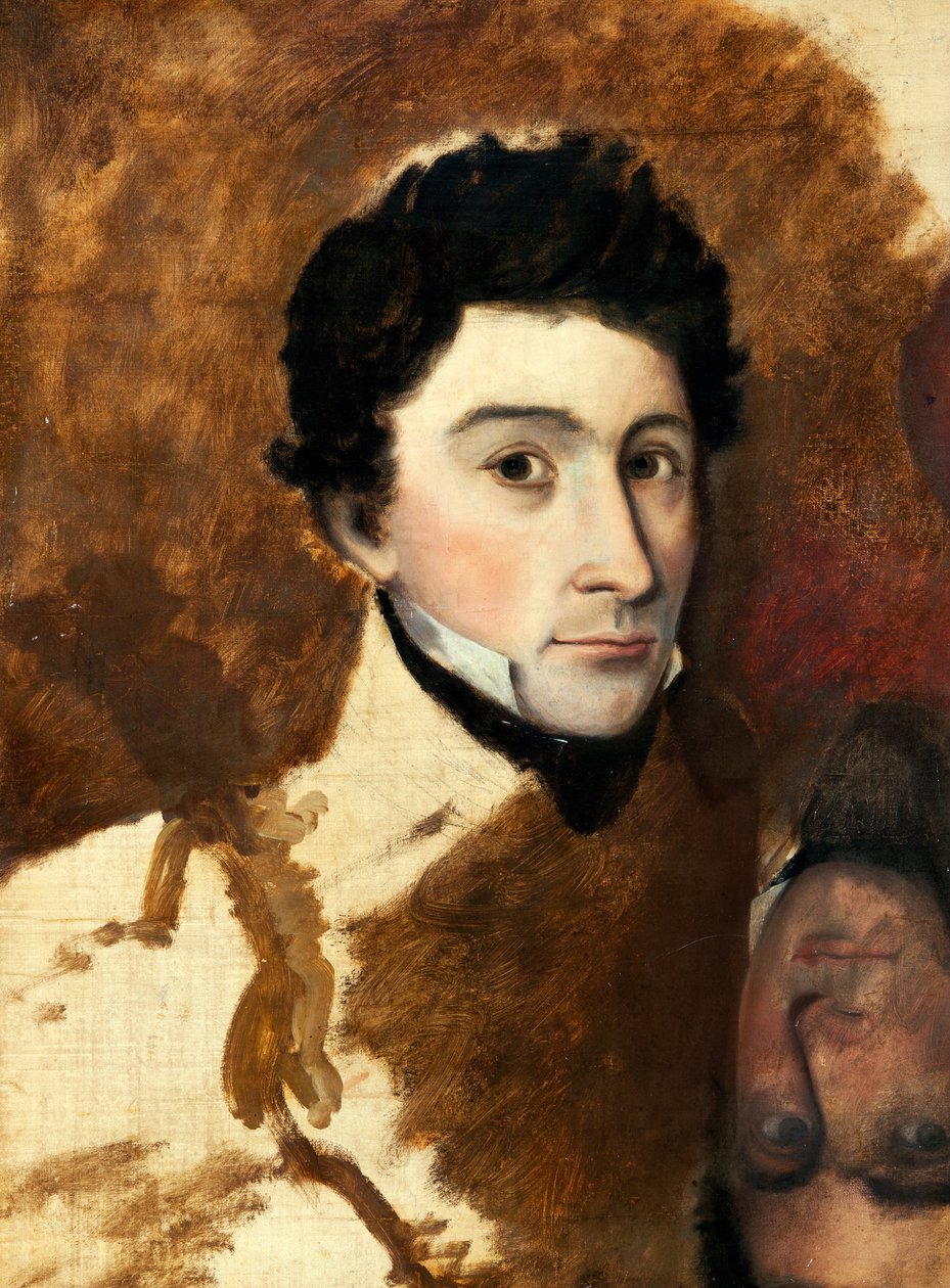 Selvportræt af Colonel William Light
